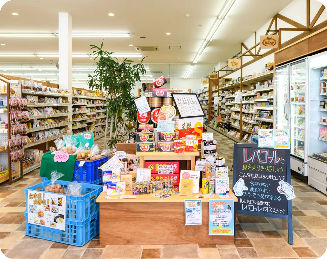 木のうたの店内