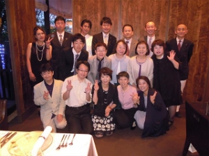 永年勤続表彰式