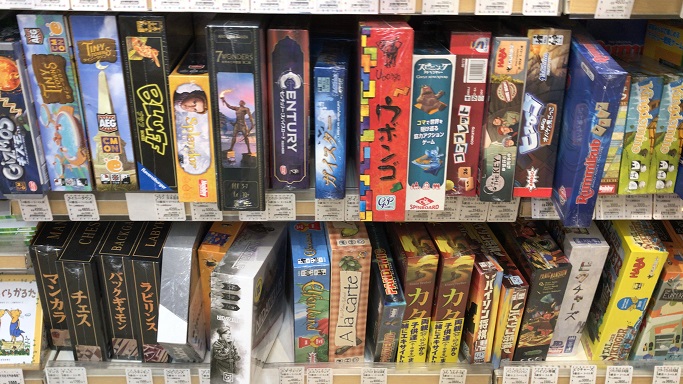 奈良でボードゲームを買うなら木のうたへ！