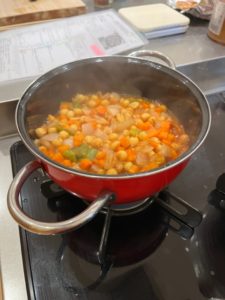 苦手だったはずのひよこ豆が美味しい!