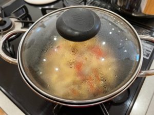 陰陽調和重ね煮料理 初級科健康コース(秋冬）全8回2