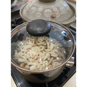 陰陽調和の重ね煮教室 初級科　養生コース 春・夏　全6回4